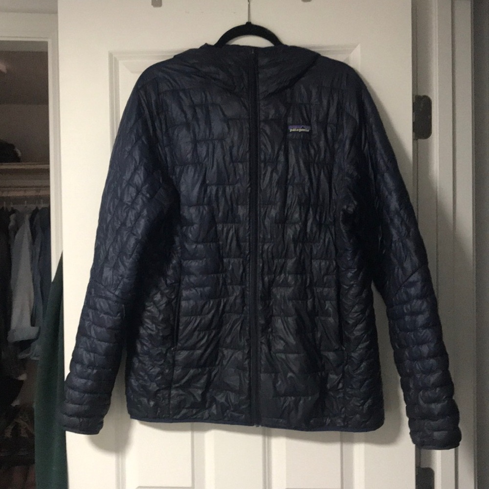Patagonia Womens micro puff hoody